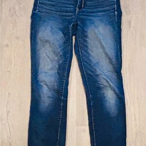 American Eagle Outfitters Dark Blue Skinny Jeans